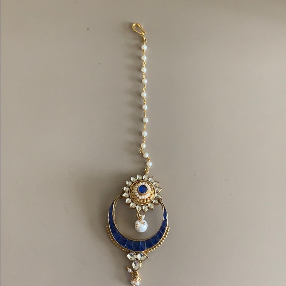 Indian Tikka headpiece